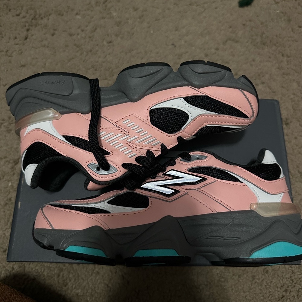 New Balance 9060 Pink and Black